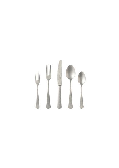 Prado Vintage Brushed Flatware