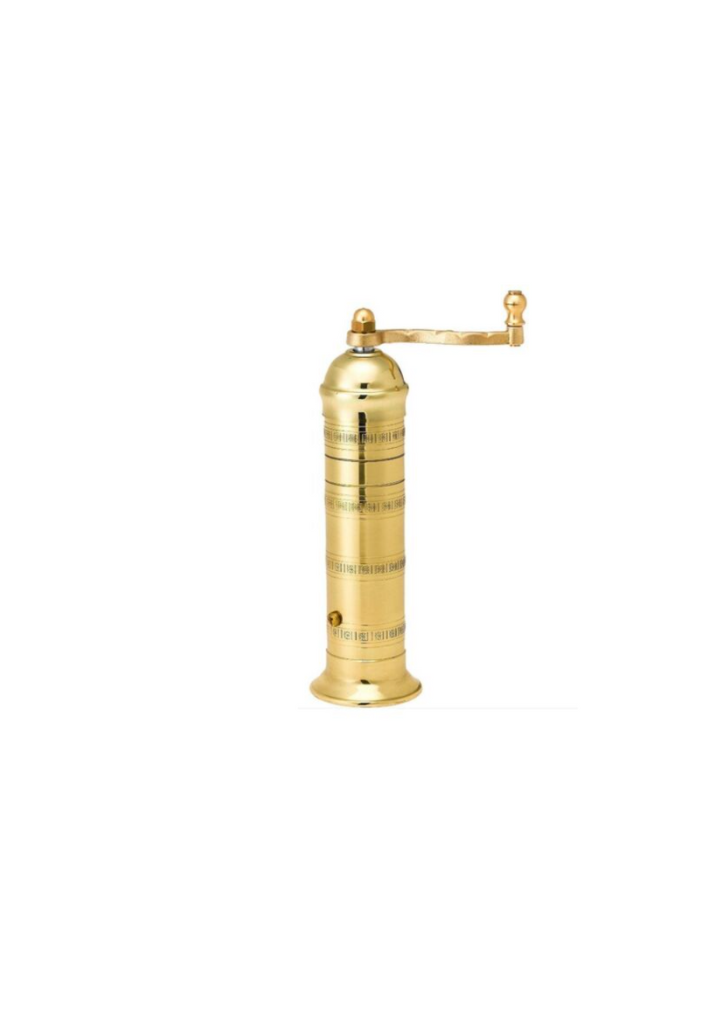 Atlas Brass Pepper Mill