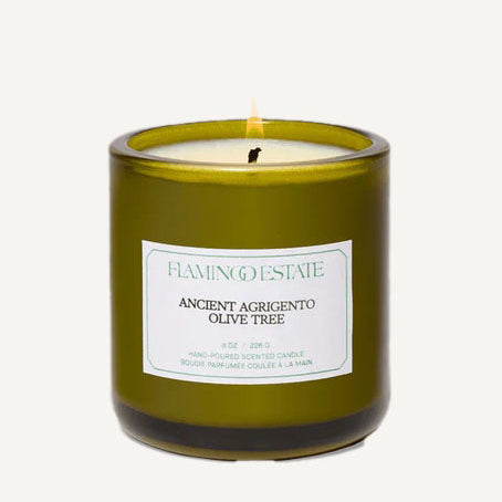 Agrigento Olive Tree Candle