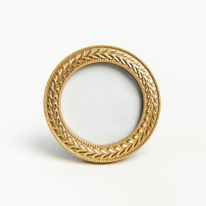 Laurel Wreath Gold Frame