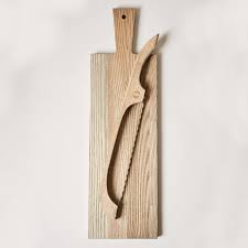 Farmhouse Pottery Board And Bow Set - Grey