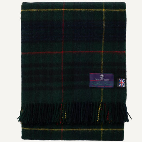Lambswool Throw (Hunting Stewart)