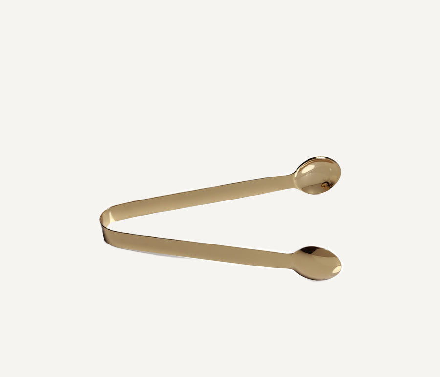 Alessia Gold Ice Tong