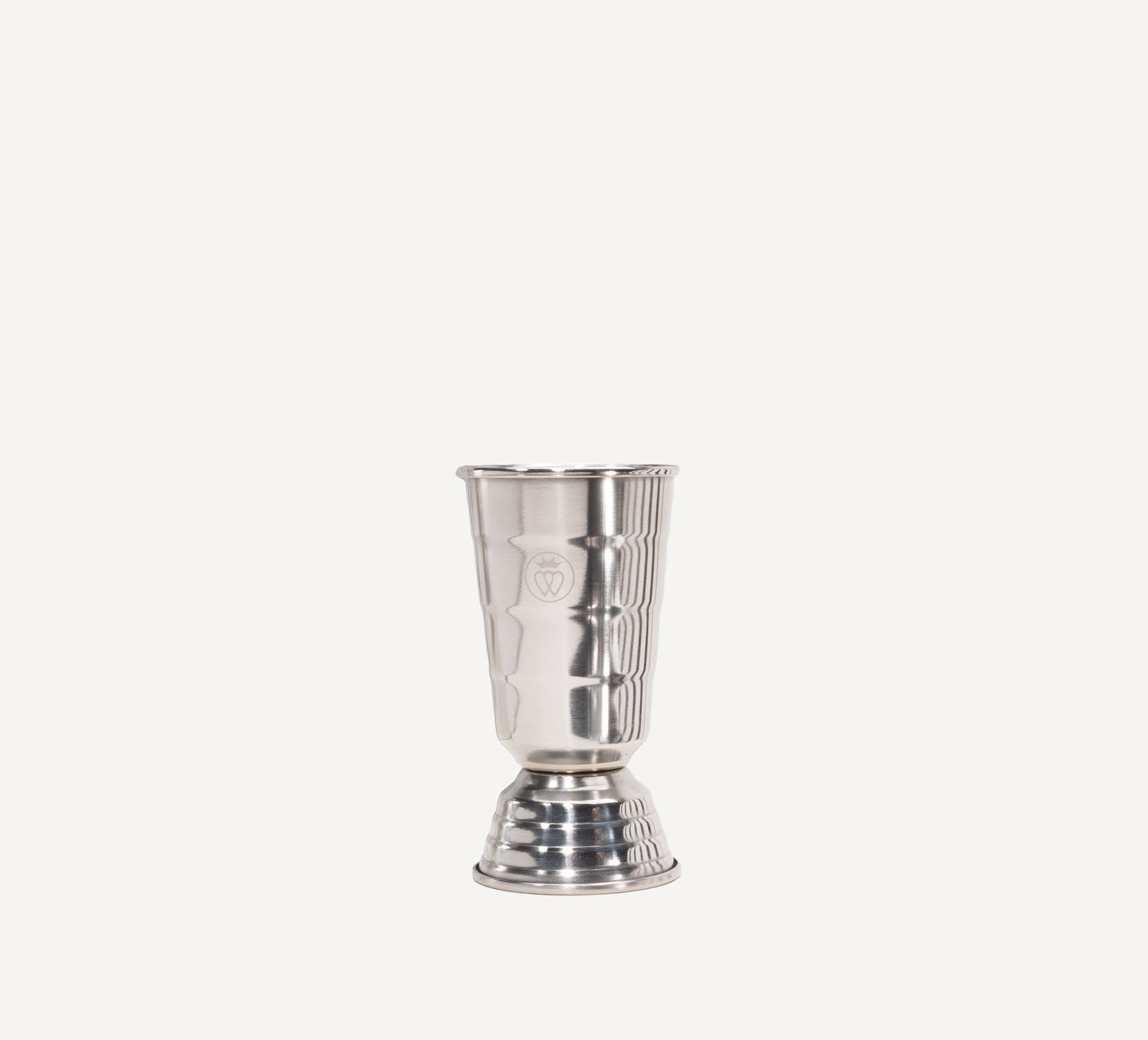 Art Deco Double-Sided 8 Stepped Jigger