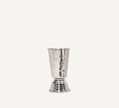 Art Deco Double-Sided 8 Stepped Jigger