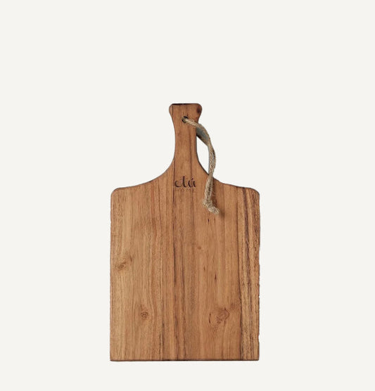 Natural Mini Charcuterie Board