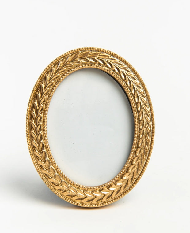 Laurel Wreath Gold Frame