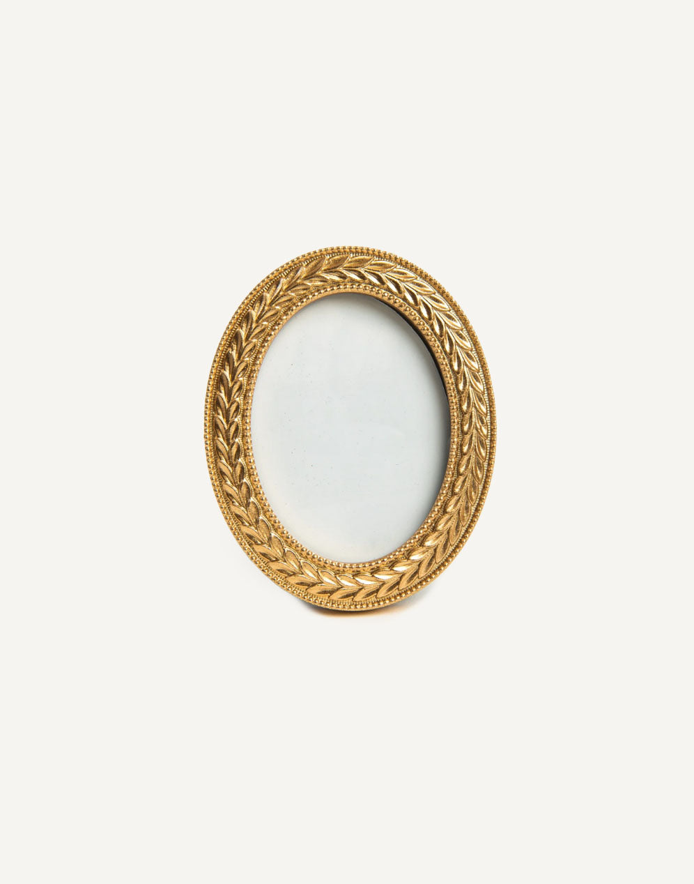 Laurel Wreath Gold Frame