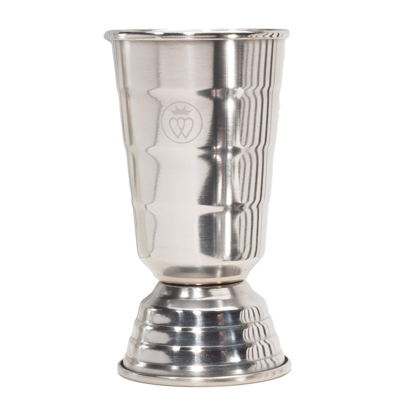 Art Deco Double-Sided 8 Stepped Jigger