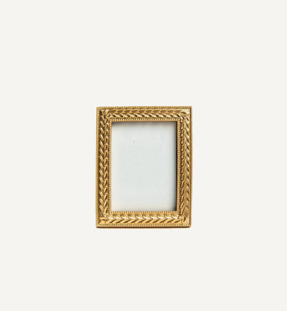 Laurel Wreath Gold Frame