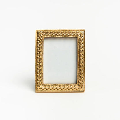 Laurel Wreath Gold Frame