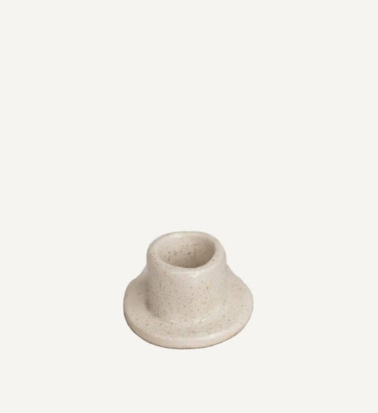 Salt Flats Candlestick Holder