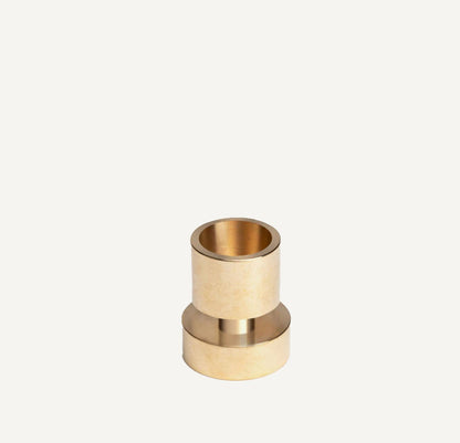 Solid Brass Candle Holder