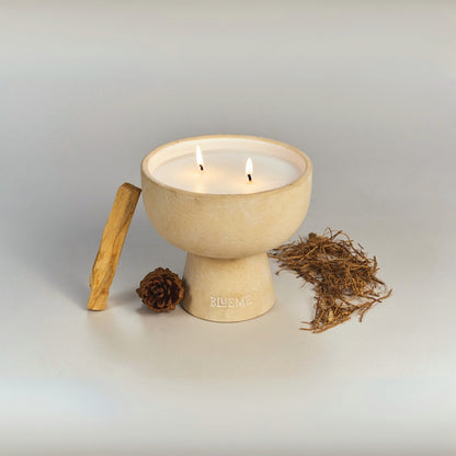 Ceramic Candle