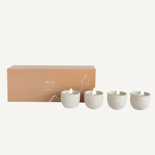 Spring Collection 4 Piece Votive Set