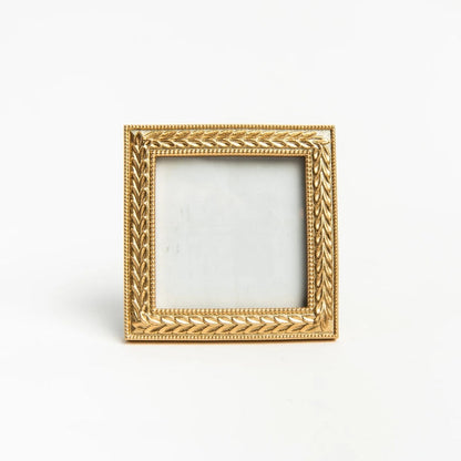 Laurel Wreath Gold Frame