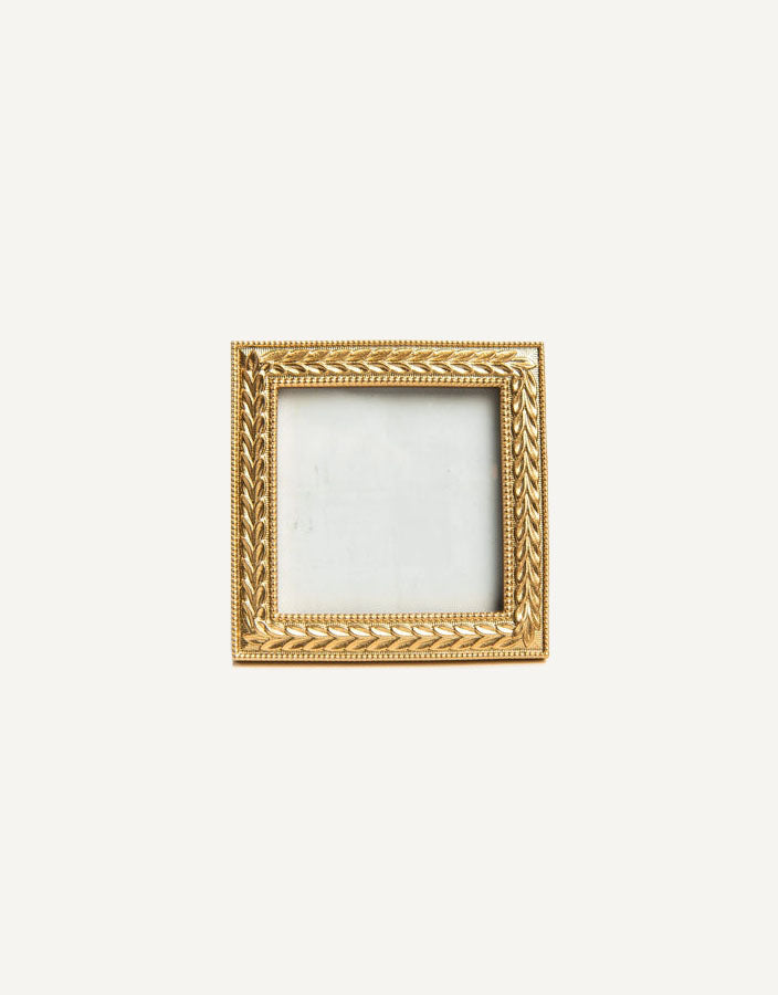 Laurel Wreath Gold Frame