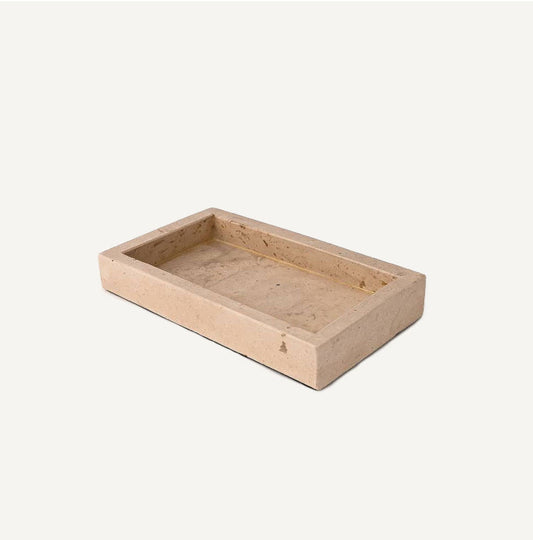 Travertine Marble Small Tray