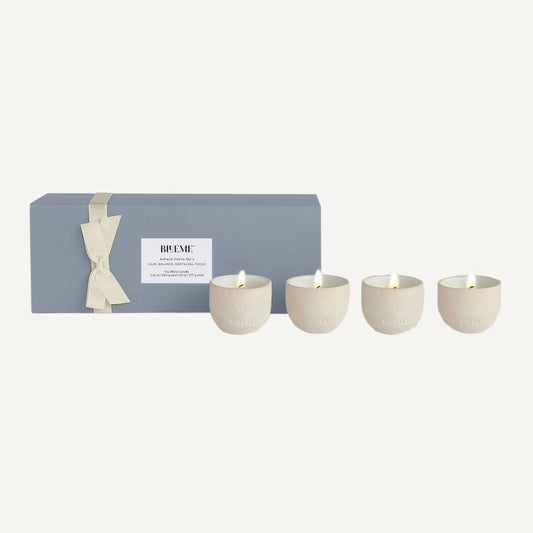 Travel Votives - 4 Piece (Sampler Set)