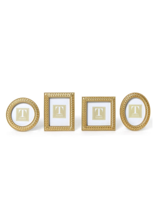 Laurel Wreath Gold Frame