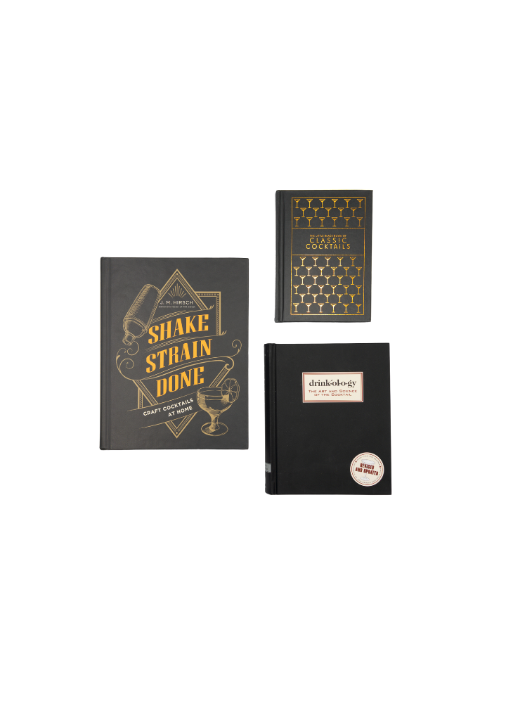 The Little Black Book of Classic Cocktails