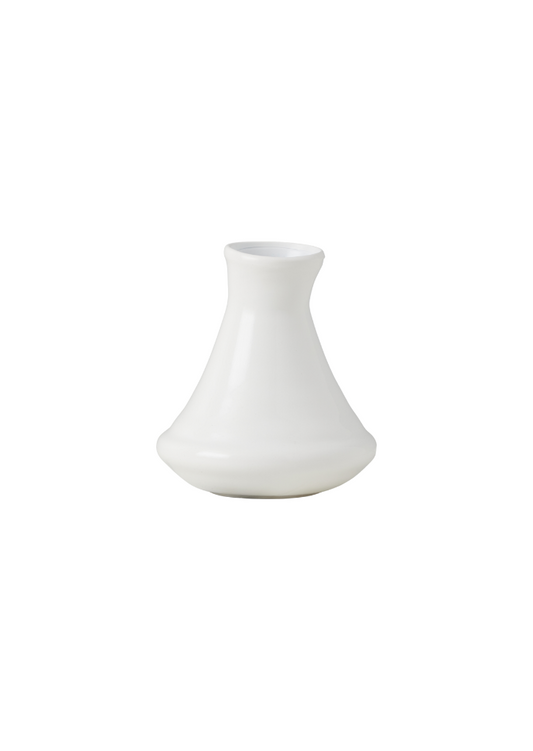 Small White Vase