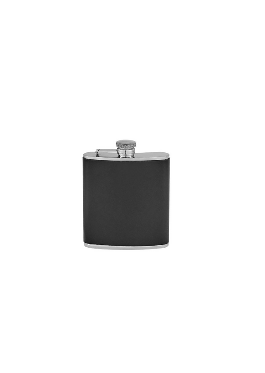 Leather Wrapped Flask