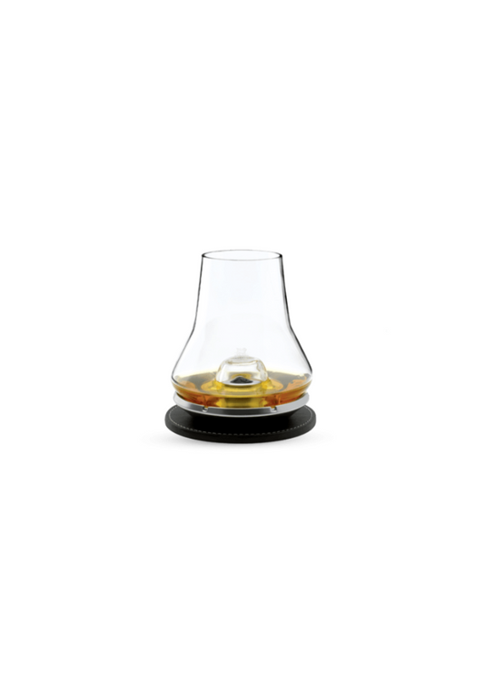 Les Impitoyables Whiskey Glass