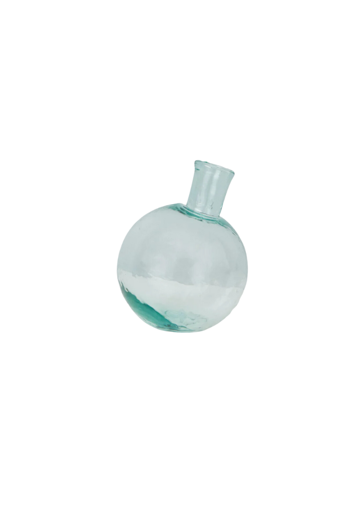 Sphere Bud Vase - Clear